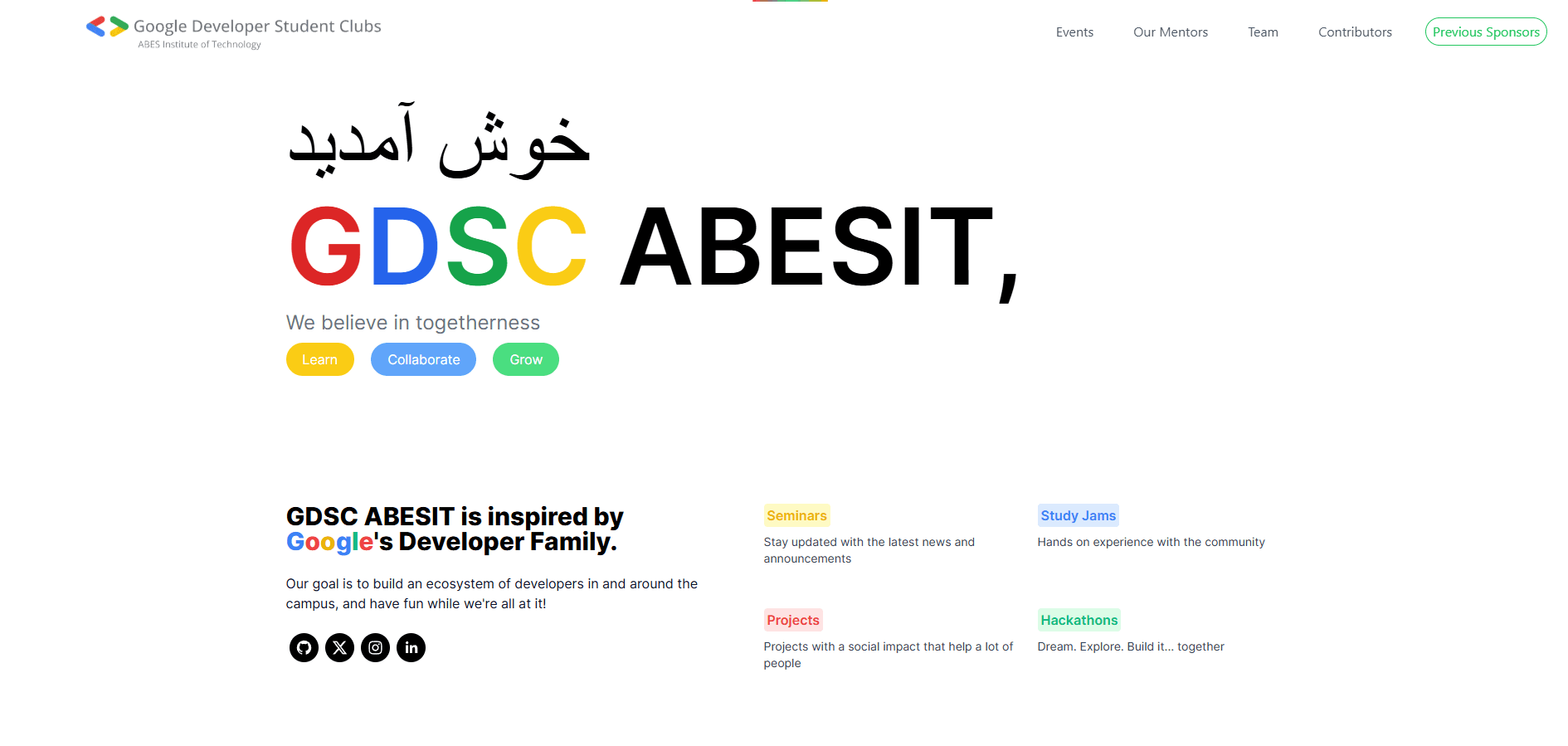 GDSC-Abesit